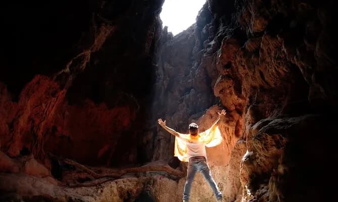 Vashisht Cave Calm Time