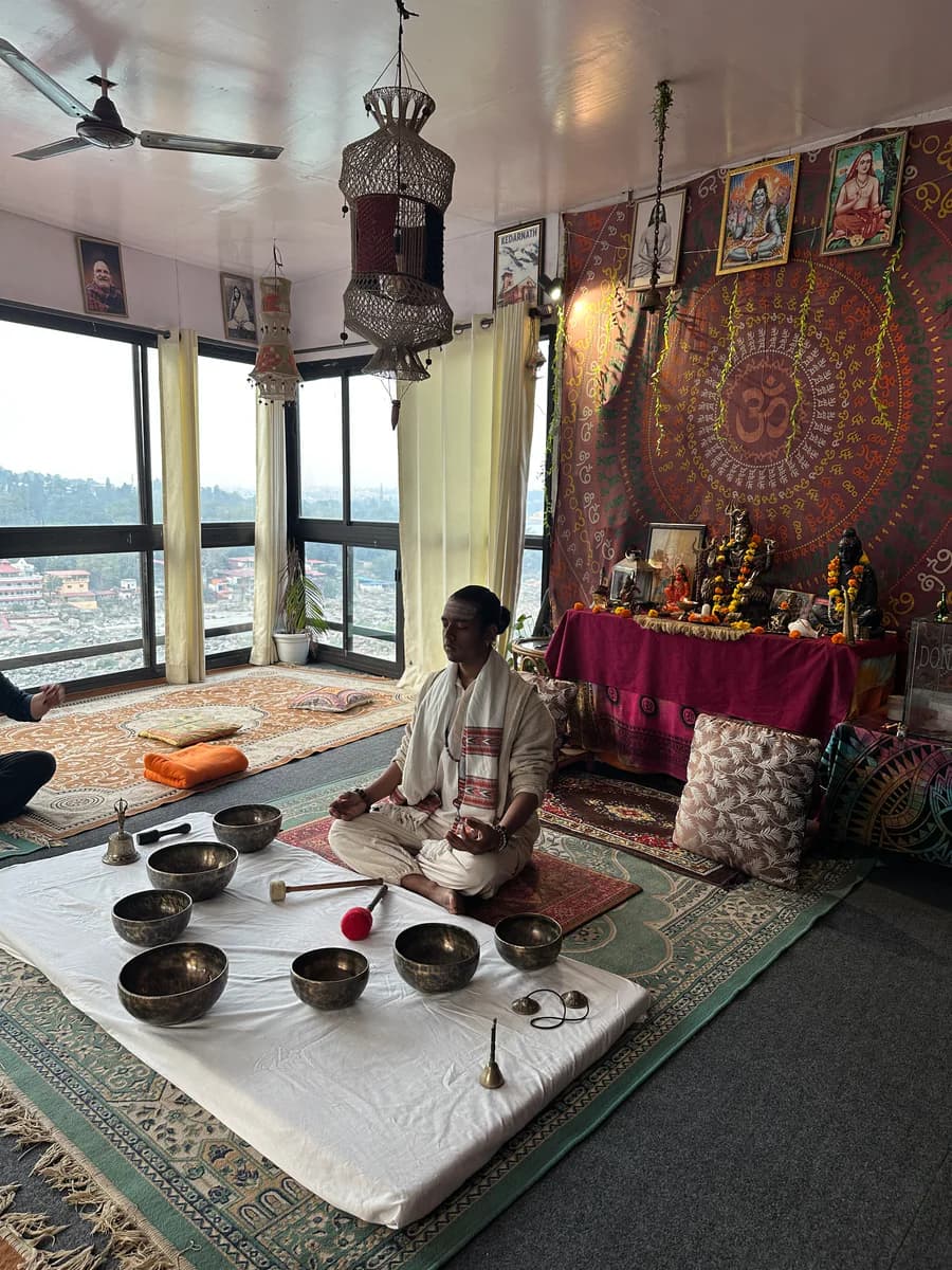 Om Shanti Shanti Yog Shala - Ganga View Yoga