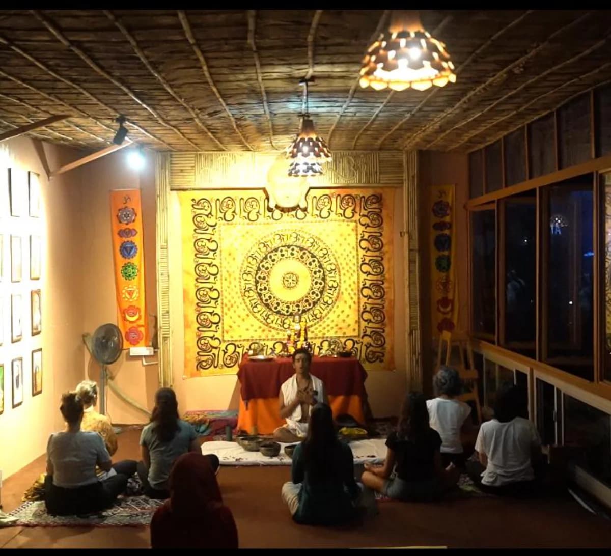 Sacred Mantra Singing Circle