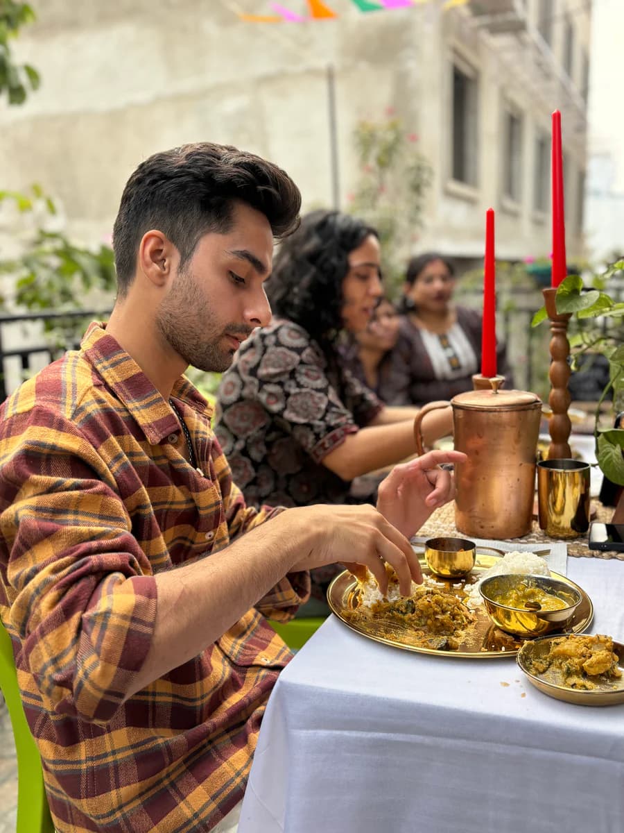 5 Course Bengali Lunch | Bhopal