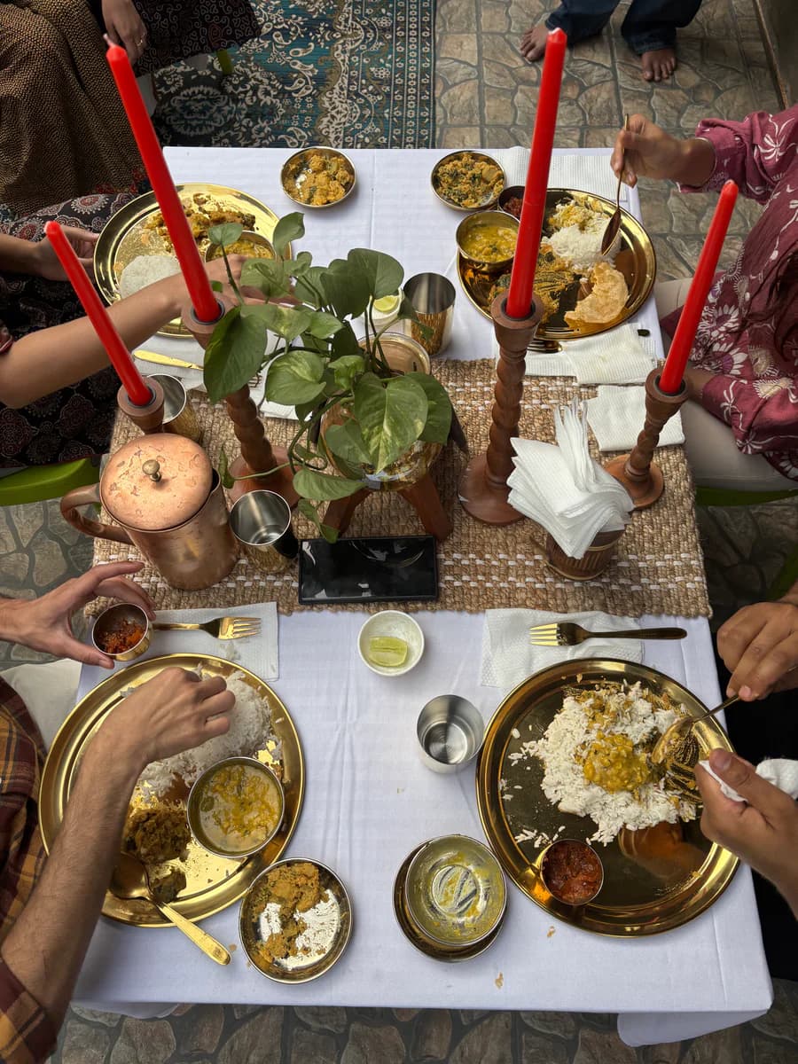 5 Course Bengali Lunch | Bhopal