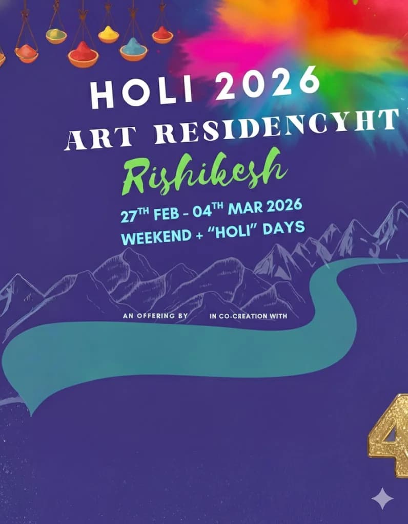 RANG SANG: Art Residency & Holi Celebration