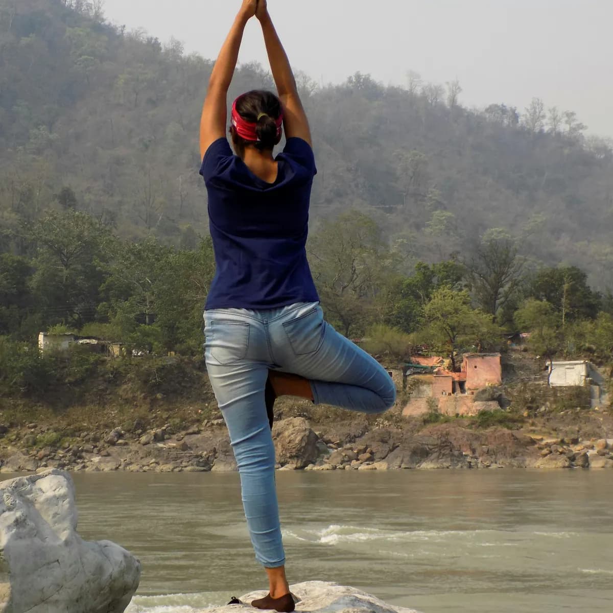 Sunrise Yoga and Riverside Stretch