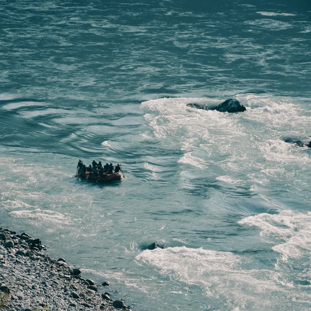 Thrivia Rafting Experience